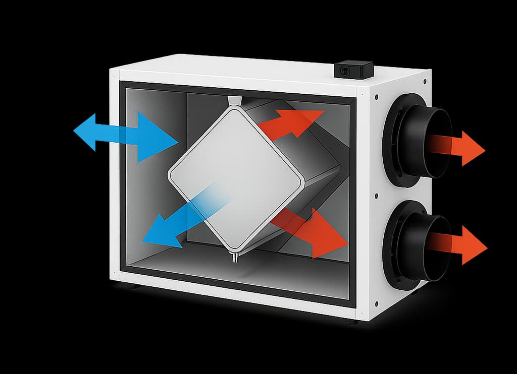 Rekuperácia a riadené vetranie